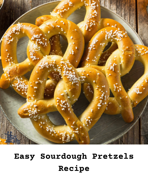 https://bakingstarter.com/easy-sourdough-pretzels-recipe/
