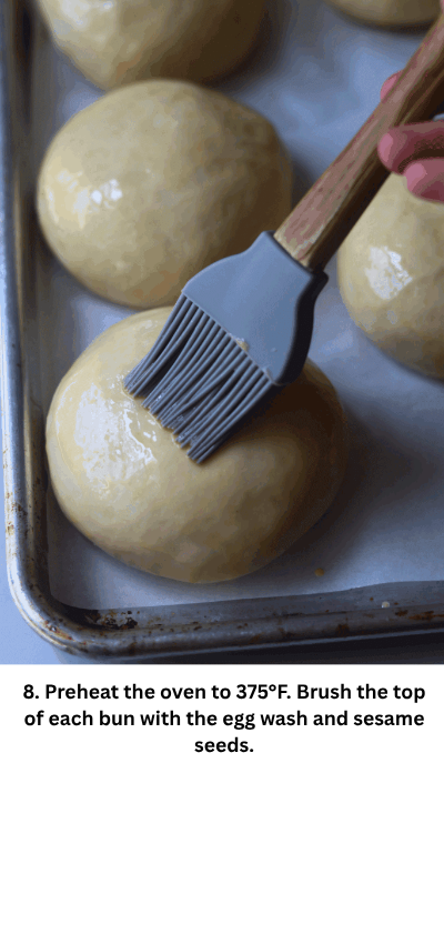 

Sourdough Discard Burger Buns
