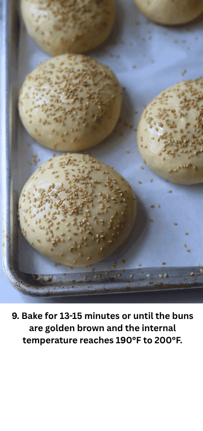 

Sourdough Discard Burger Buns