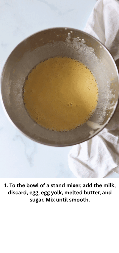 

Sourdough Discard Burger Buns