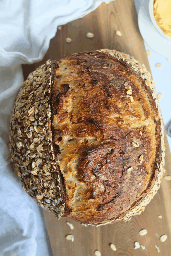 How to Make Honey Oat Sourdough Bread: Easy Homemade Bread Recipe