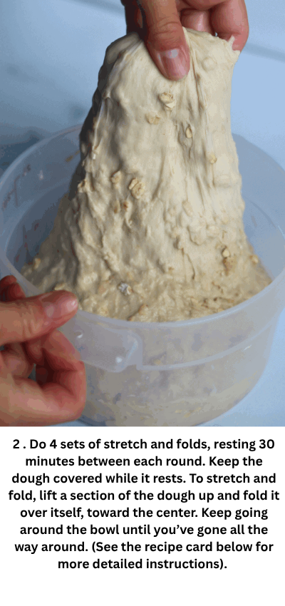 How to Make Honey Oat Sourdough Bread: Easy Homemade Bread Recipe