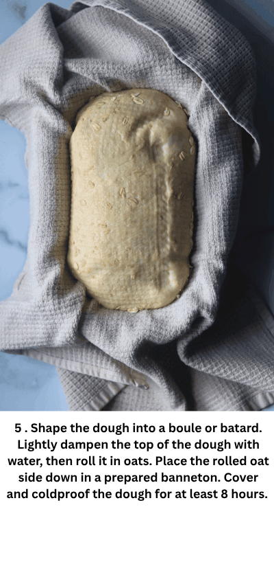 How to Make Honey Oat Sourdough Bread: Easy Homemade Bread Recipe