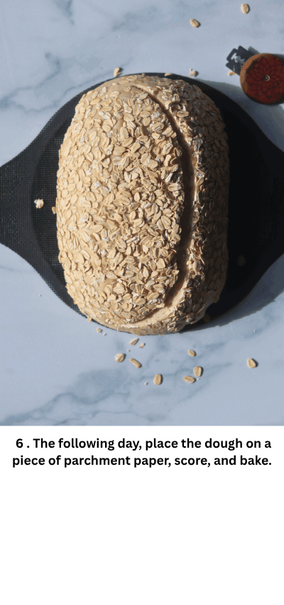 How to Make Honey Oat Sourdough Bread: Easy Homemade Bread Recipe