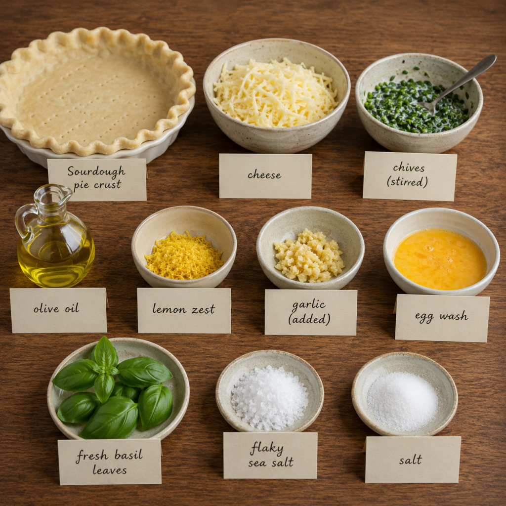 Ingredients & Substitutions