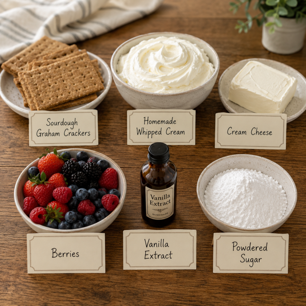 Ingredients & Substitutions