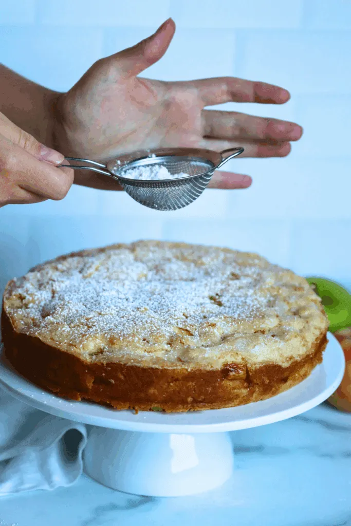 How to Make Sourdough Apple Cake Recipe: