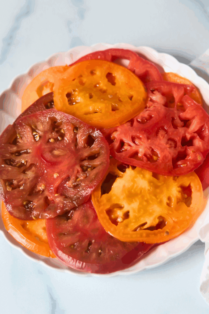 How to Make Sourdough Tomato Galette