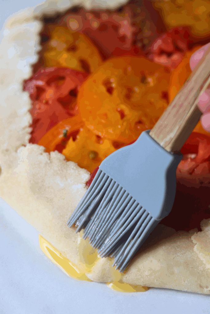 How to Make Sourdough Tomato Galette