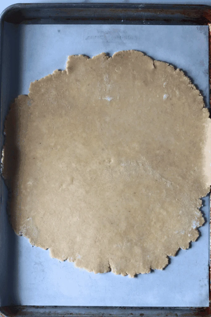 How to Make Sourdough Tomato Galette