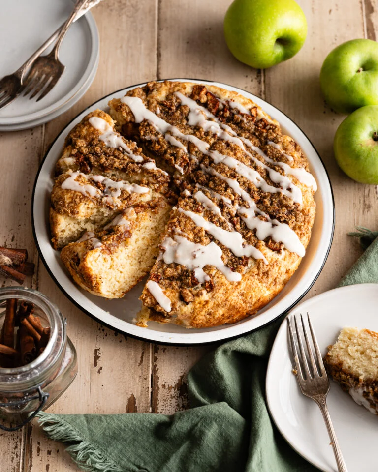 Sourdough Apple Cake Recipe
