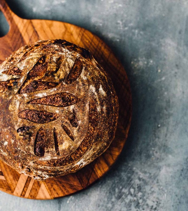 Honey Walnut Sourdough Bread Recipe (Sweet, Nutty & Spiced)
