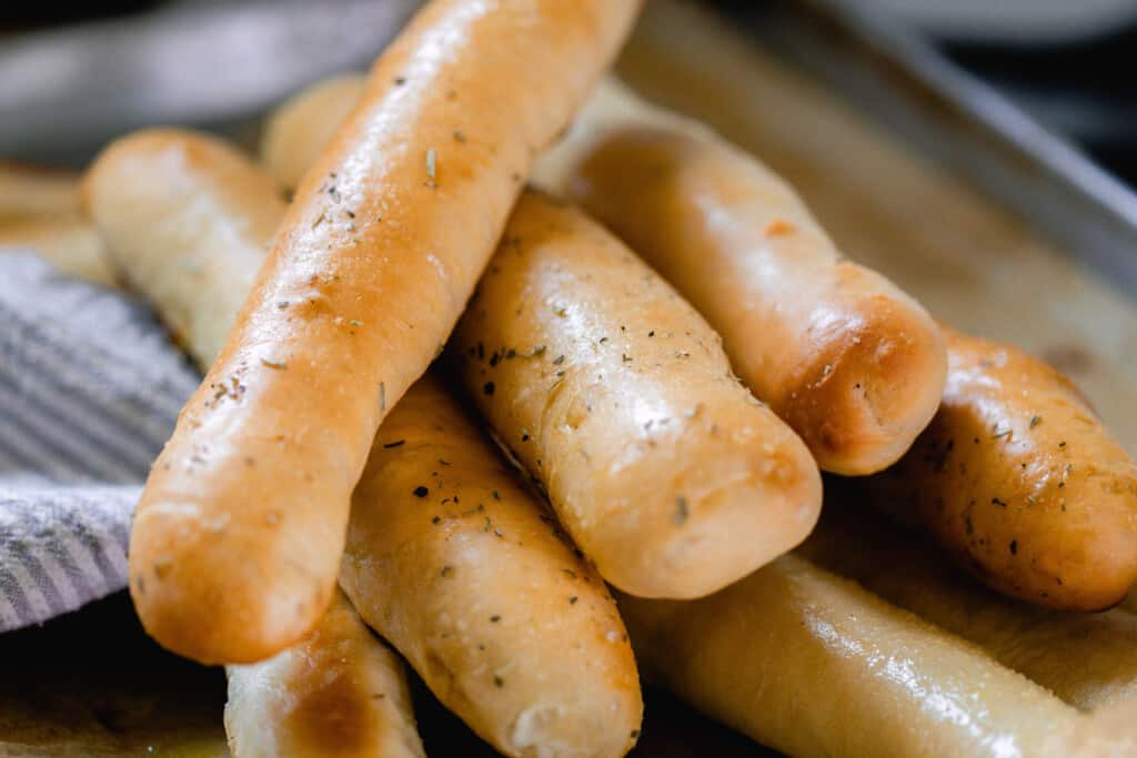 Sourdough Breadsticks