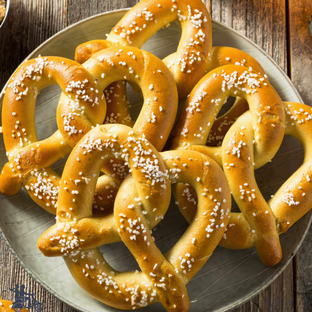 Sourdough Pretzels Recipe