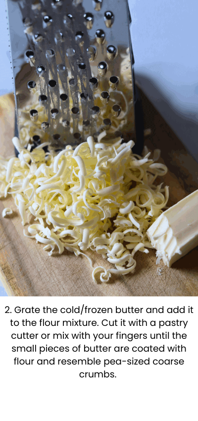 How to Make Sourdough Blueberry Scones
