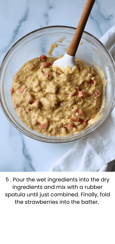 Sourdough Strawberry Quick Bread Recipe