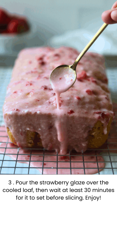 Sourdough Strawberry Quick Bread Recipe