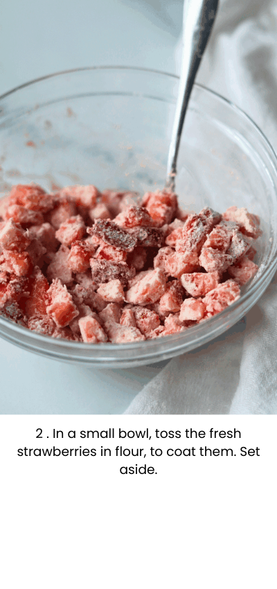 Sourdough Strawberry Quick Bread Recipe