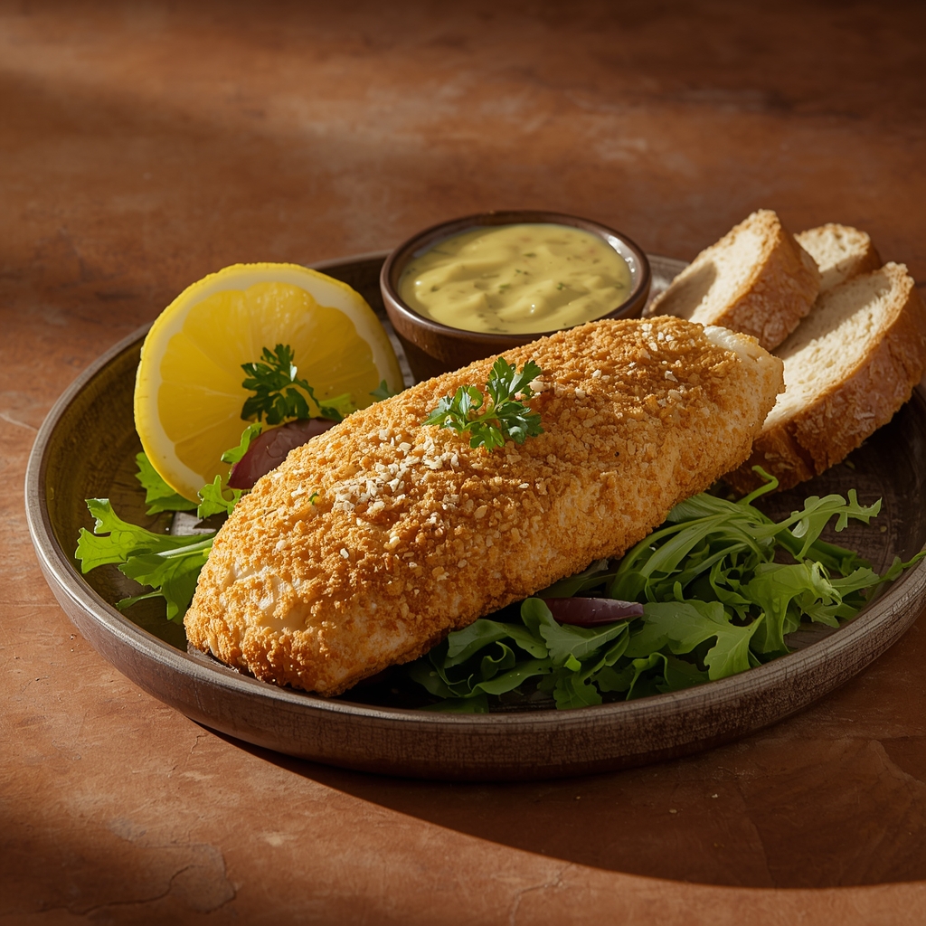 Sourdough Fried Fish