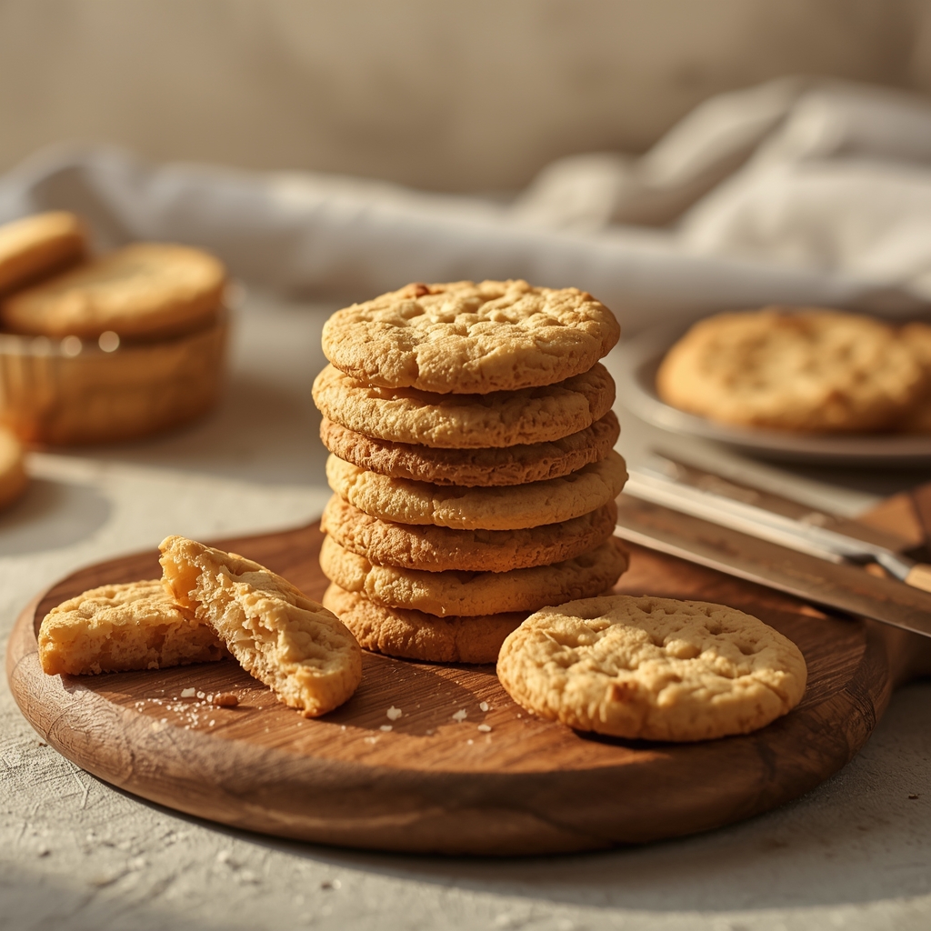 Sourdough Ritz Crackers