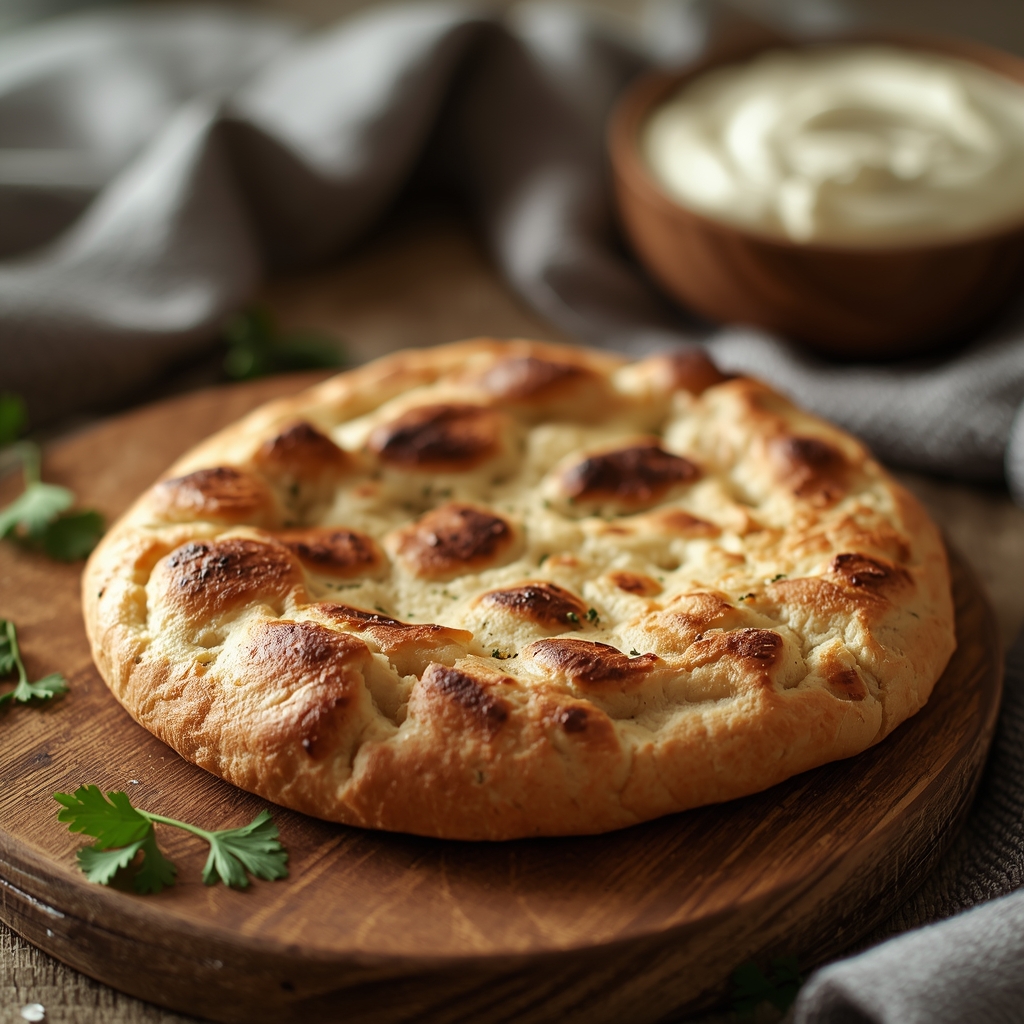 Sourdough Naan Bread