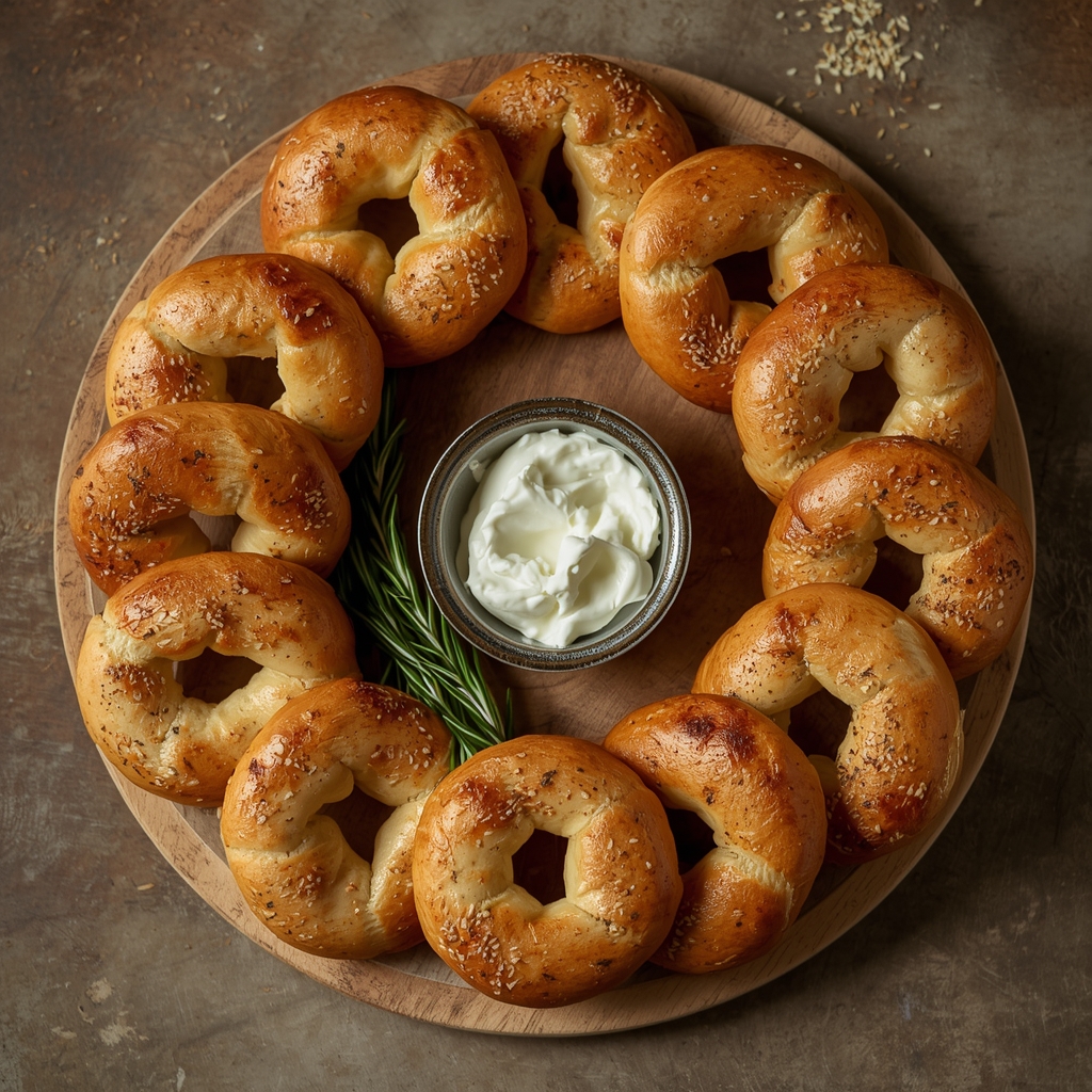 Sourdough Discard Bagels