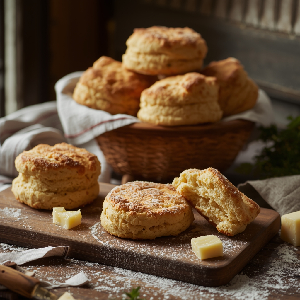 Sourdough Biscuits
