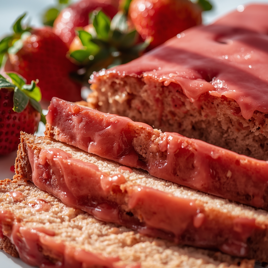 Sourdough Strawberry Quick Bread Recipe