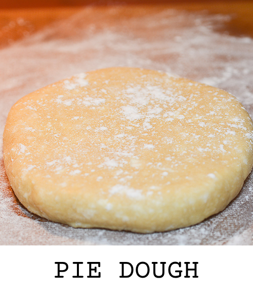 pie dough