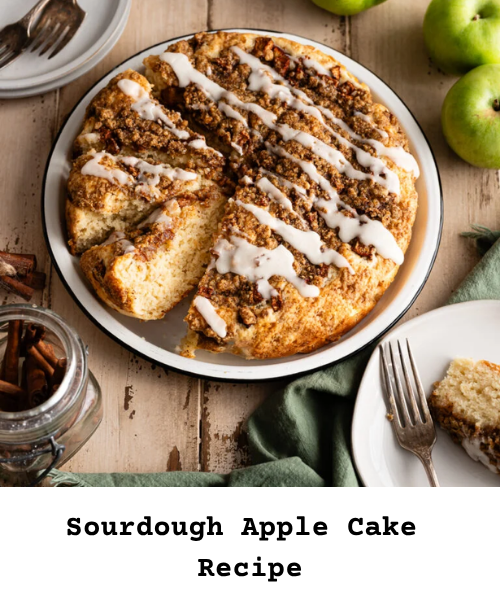 https://bakingstarter.com/sourdough-apple-cake-recipe/