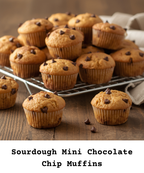 https://bakingstarter.com/sourdough-mini-chocolate-chip-muffins-recipe/