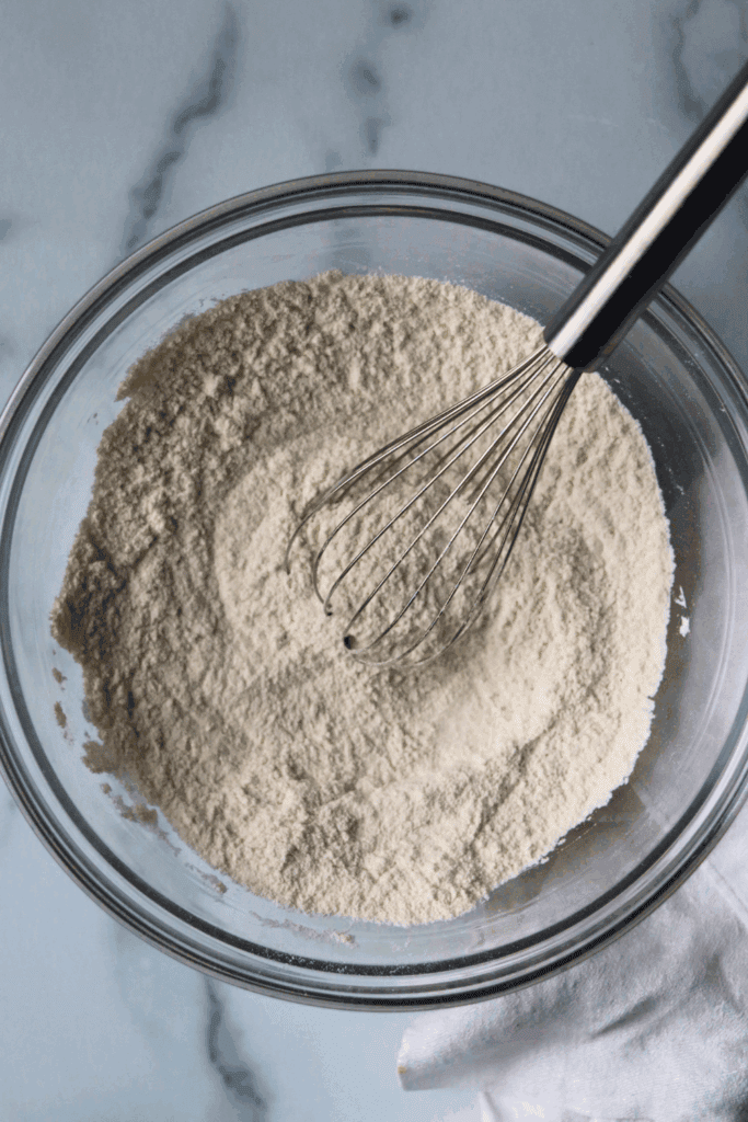 Sourdough Peach Cobbler