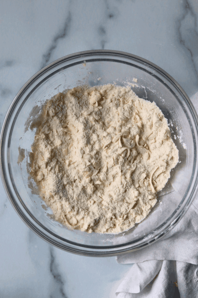 Sourdough Peach Cobbler