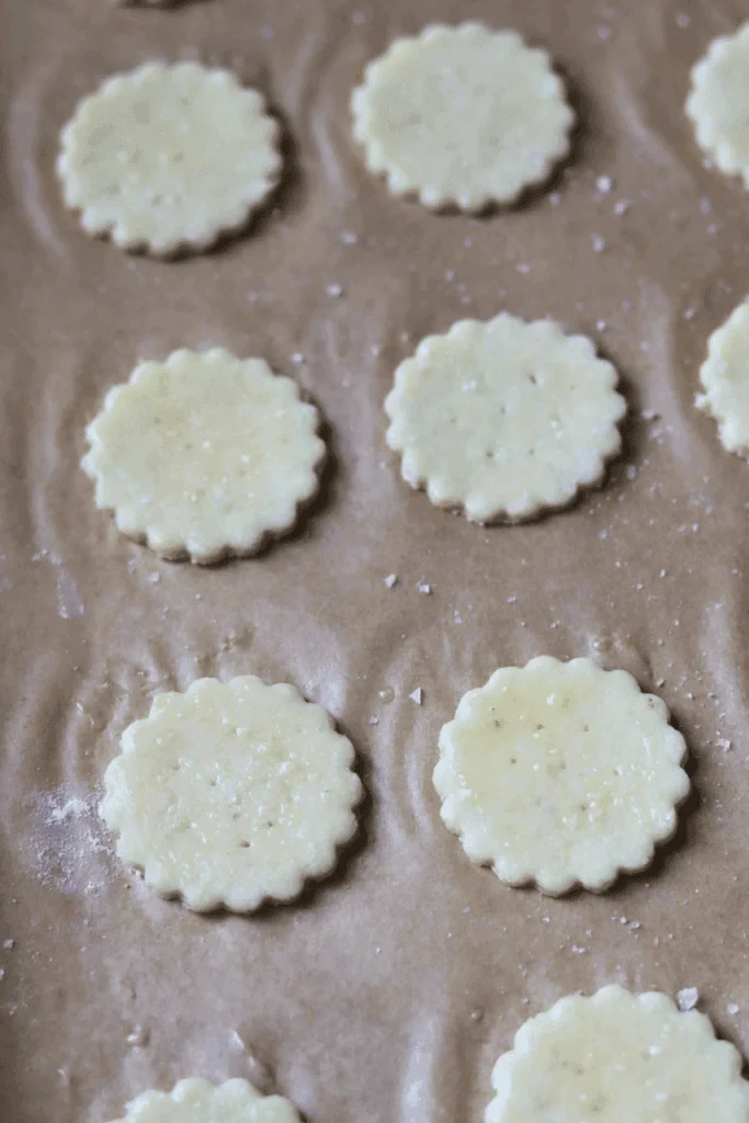 Sourdough Ritz Crackers