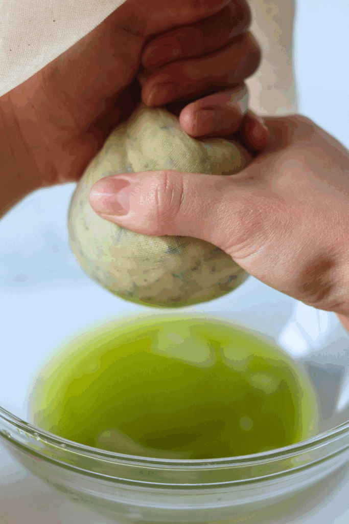 Sourdough Zucchini Fritters