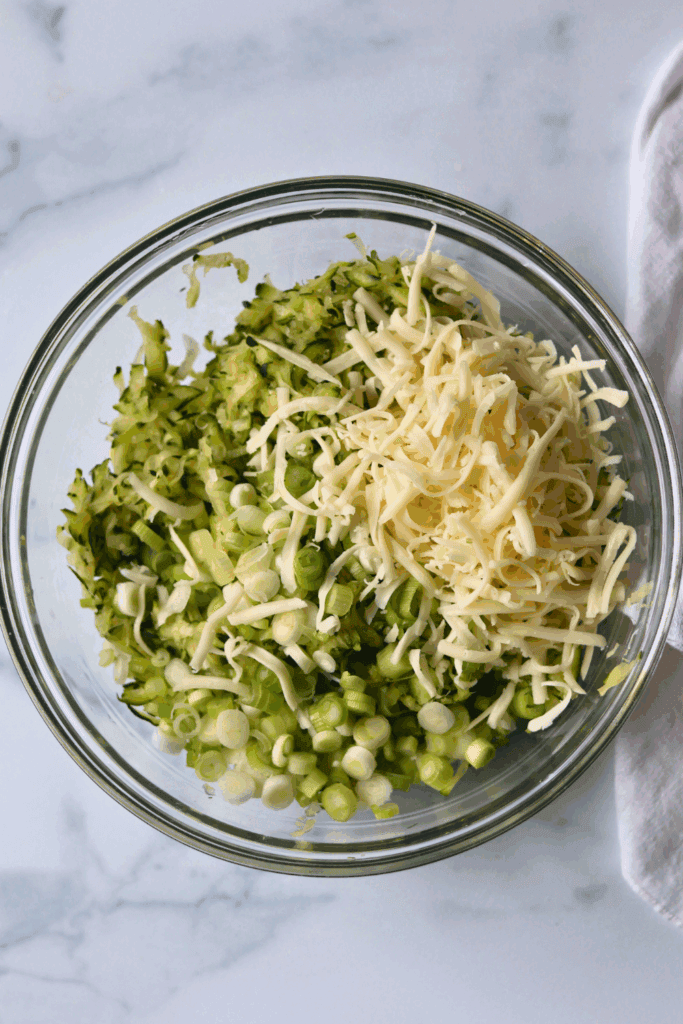 Sourdough Zucchini Fritters