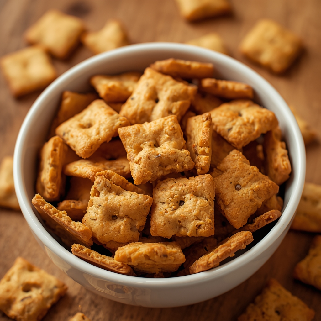 Sourdough Cheez Its