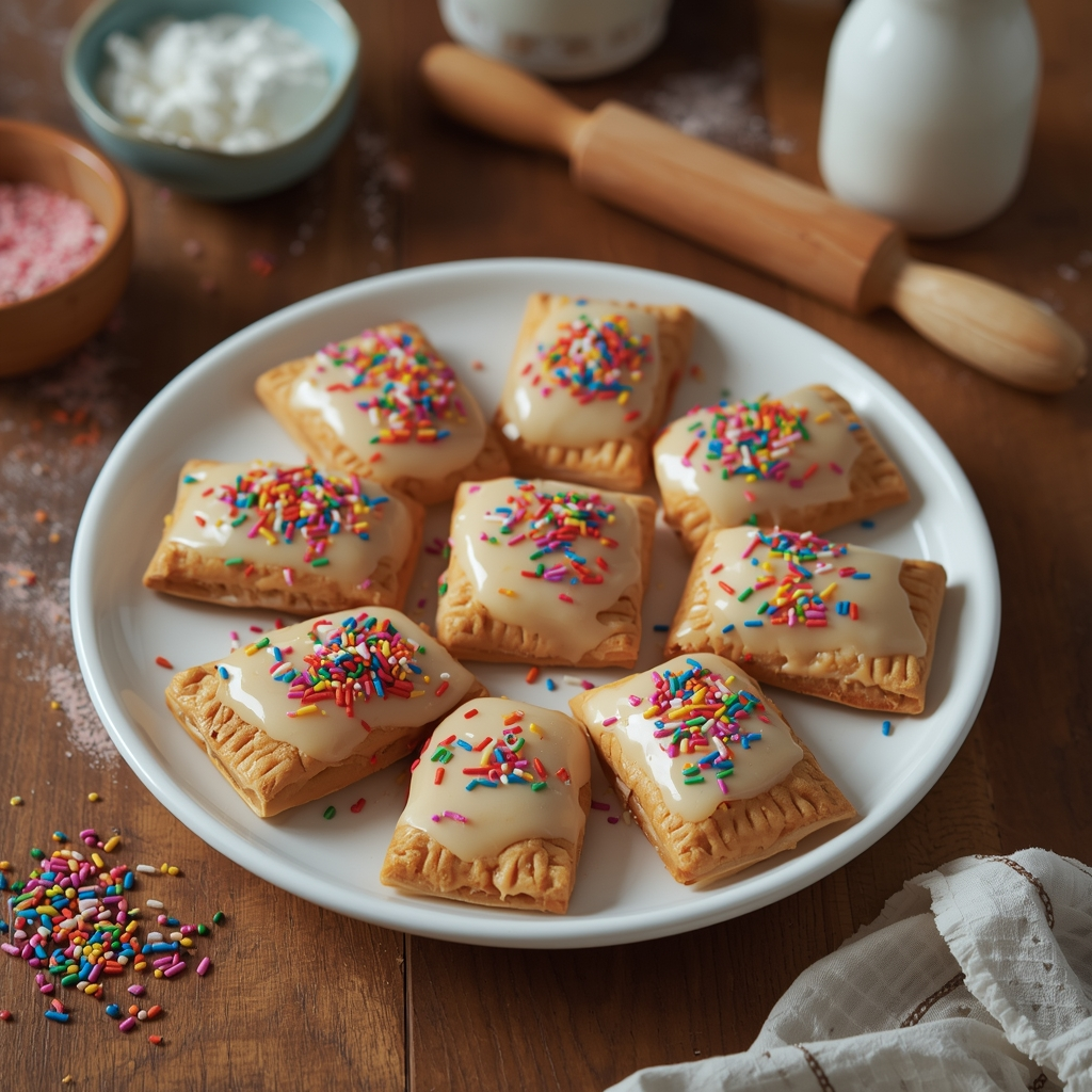 Sourdough Pop Tarts