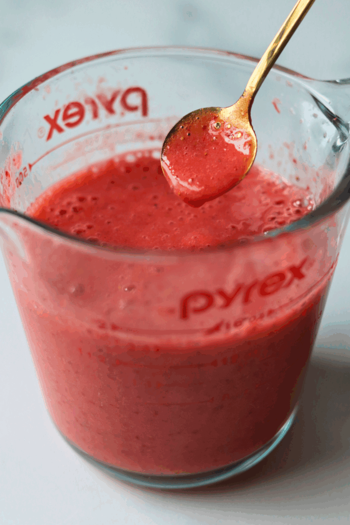 Sourdough Strawberry Cake