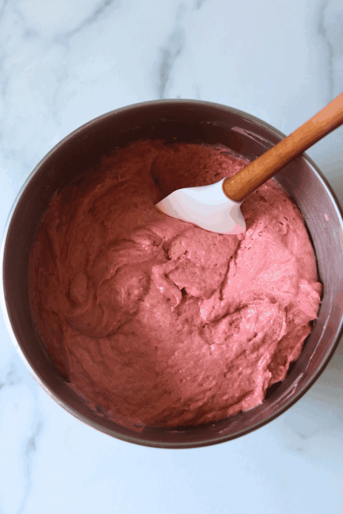 Sourdough Strawberry Cake