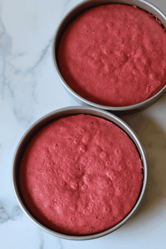 Sourdough Strawberry Cake