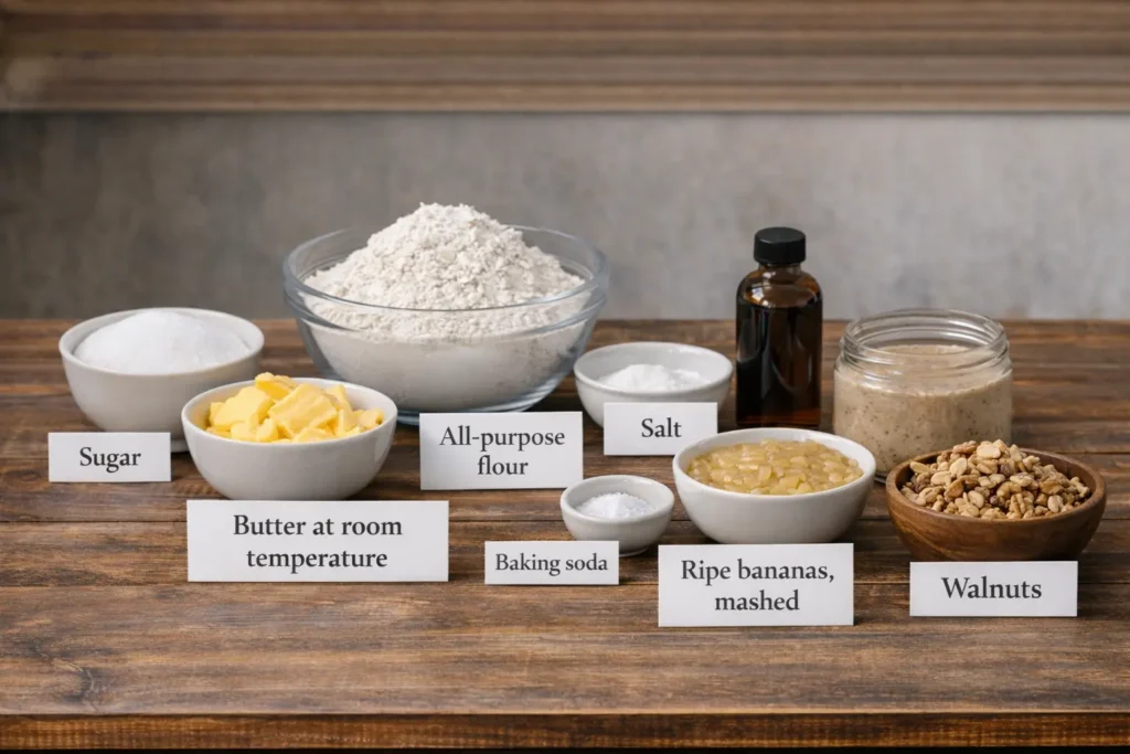 Ingredients & Substitutions
