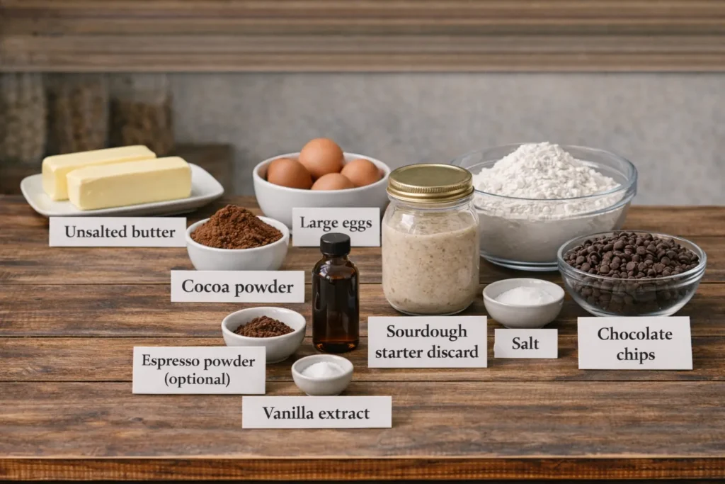 Ingredients & Substitutions