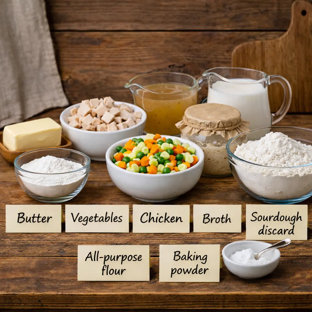 Ingredients & Substitutions