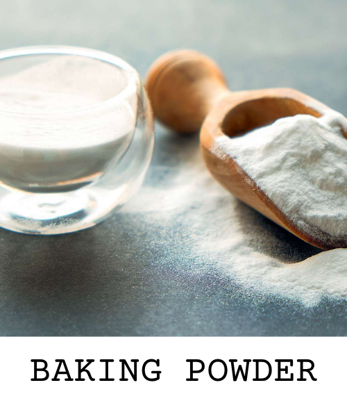 baking powder