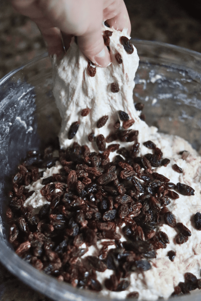 How to Make Cinnamon Raisin Sourdough Bread