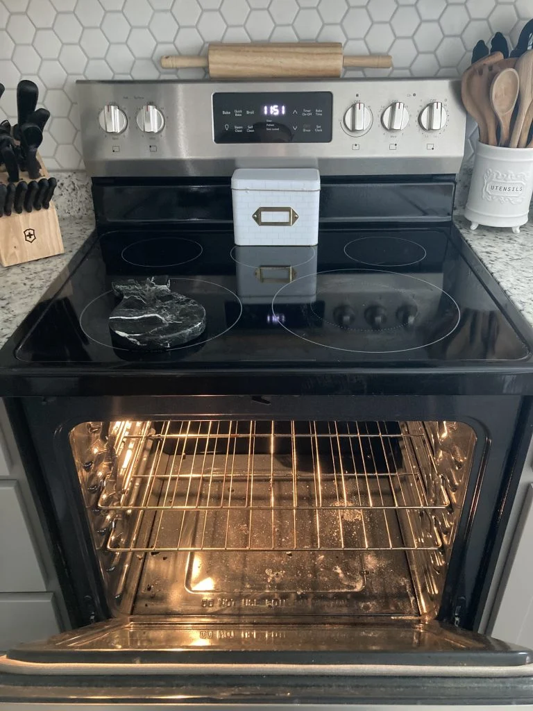 Clean Frigidaire Oven