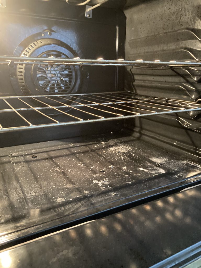 Clean Frigidaire Oven