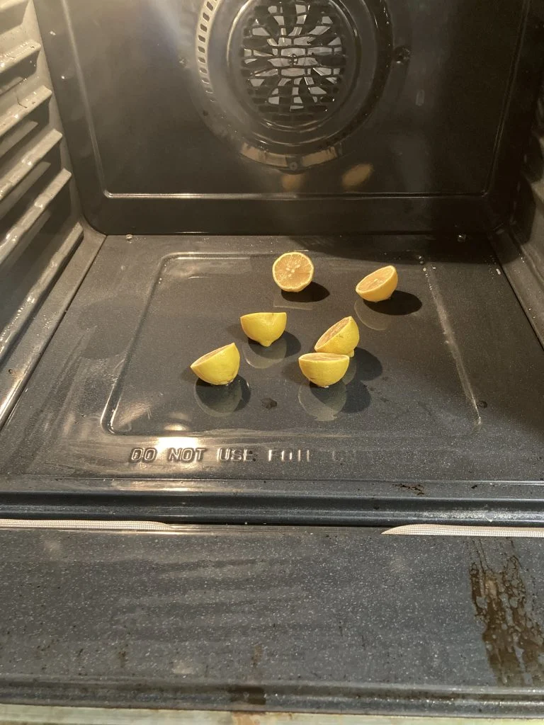 Clean Frigidaire Oven