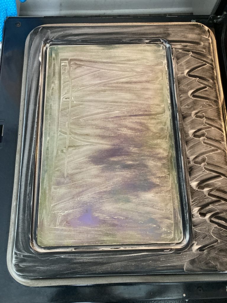 Clean Frigidaire Oven